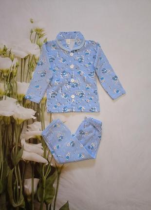 Пижама на байке, размер на 12-18 месяцев.