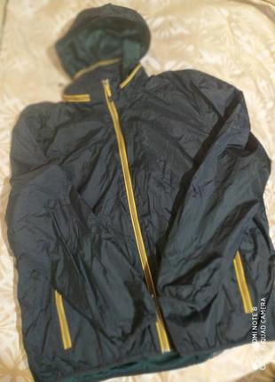 Куртка трекінгова немекая мембранна куртка raintex
