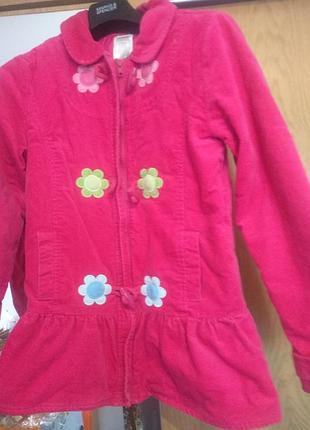Куртка для дівчинки