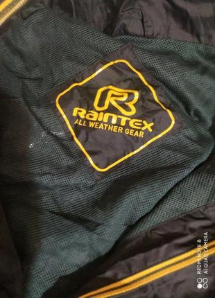 Куртка треккинговая немекая мембранная ветровка raintex4 фото