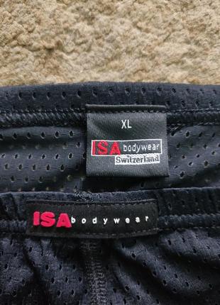 Трусы в сеточку isa body wear.2 фото