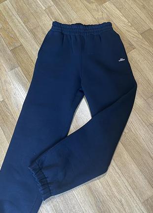 044 garden iets frans urban outfitters штани спортивні чорні на флісі фліс nike adidas
