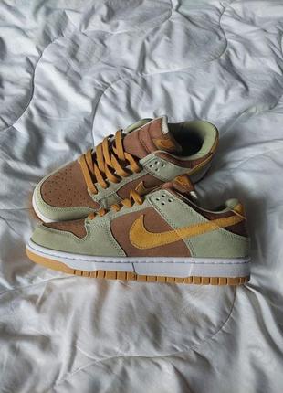 Кроссовки женские nike sb dunk dusty olive