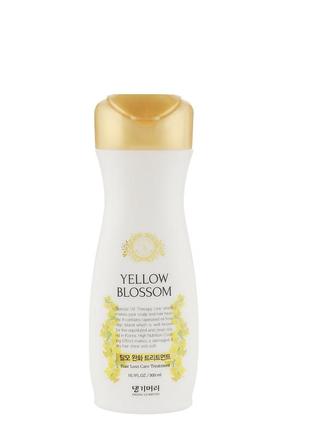 Кондиціонер daeng gi meo ri yellow blossom treatment для догляду за сухим та пошкодженим волоссям 301 фото