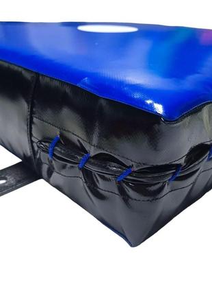 Маківара lev sport настінна з кріпленням 40х50х10 синьо-чорна3 фото