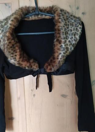 Болеро накидка