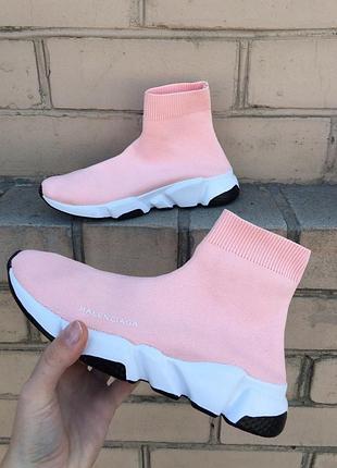 🌺💖🌺balenc!@ga speed trainer pink🌺💖🌺жіночі літні кросівки