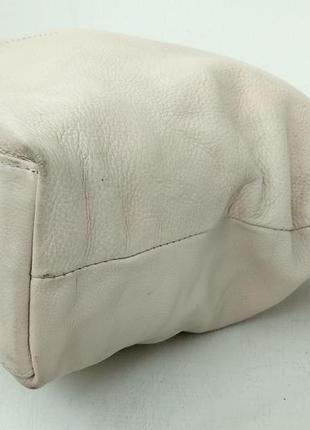Практичная сумка hand made marant made in italy, натуральная кожа7 фото