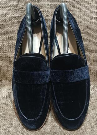 Женские лоферы zara