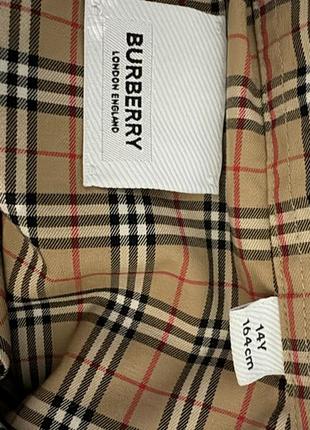 Рубашка burberry оригинал4 фото