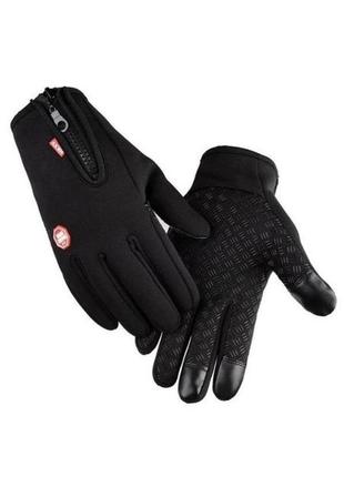 Рукавички рукавиці перчатки зимові спортивні непромокаючі1 фото