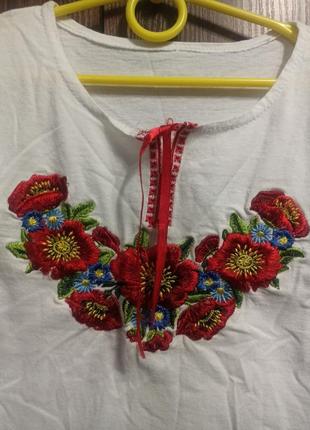 Вышиванка р.122-134 2