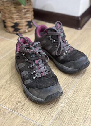 Karrimor трекінгові черевики isla сірий1 фото