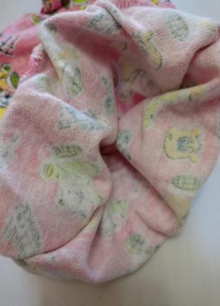 Повзунки на байці для новонароджених.4 фото