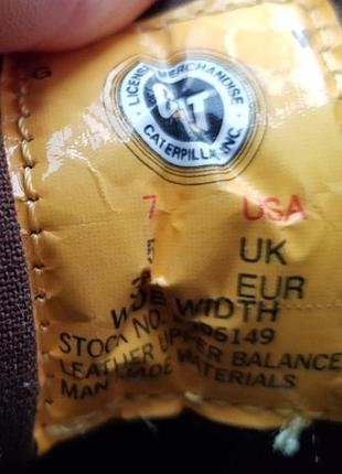 Ботинки cat (оригинал) 38 размер