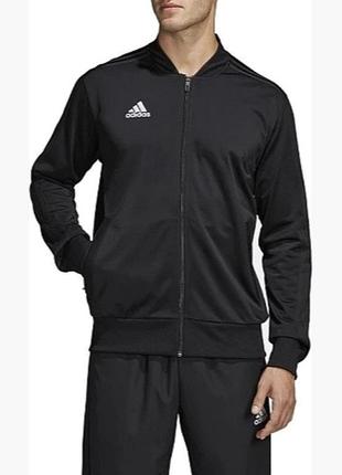 Бомбер/олимпийка/спортивная кофта youth adidas condivo trainer jacket1 фото