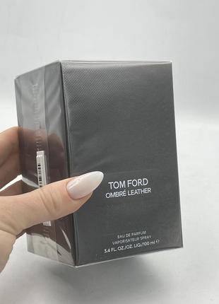 Парфюм унисекс аромат кожа хит продаж в стиле tom ford ombre leather