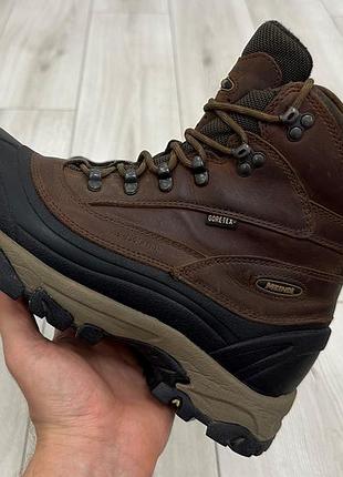 Чоловічі черевики meindl wengen profilex gore-tex (25,5 см)9 фото