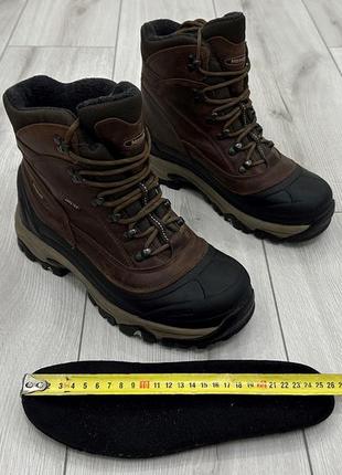 Мужские ботинки meindl wengen pro gtx gore-tex (25,5 см)8 фото