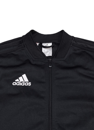 Бомбер/олимпийка/спортивная кофта youth adidas condivo trainer jacket2 фото