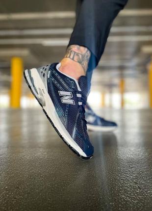 Мужские кроссовки new balance 1906 r"eclipse blue"5 фото