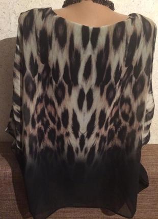 Блуза нарядная большого размера4 фото