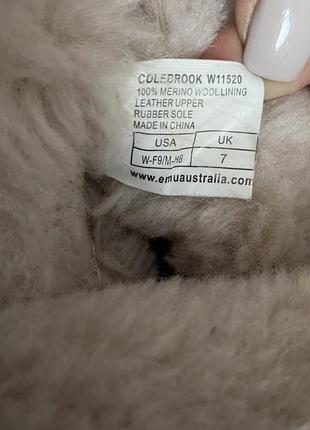 Зимові черевики emu australia8 фото