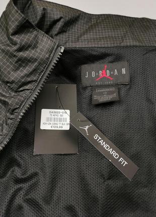 Куртка вітровка nike jordan 23 engineered jacket da5622-010 оригінал7 фото