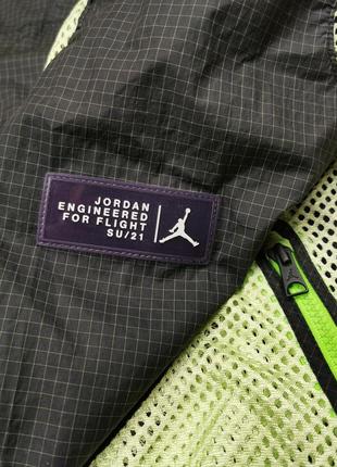 Куртка вітровка nike jordan 23 engineered jacket da5622-010 оригінал8 фото