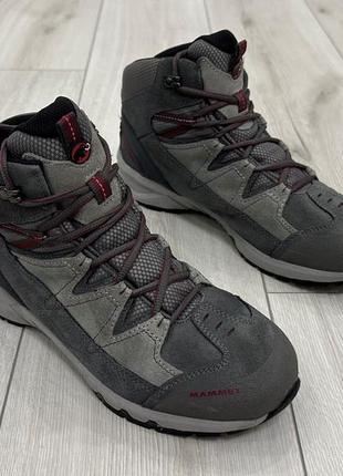 Женские ботинки mammut advanced gtx (25,5 см)