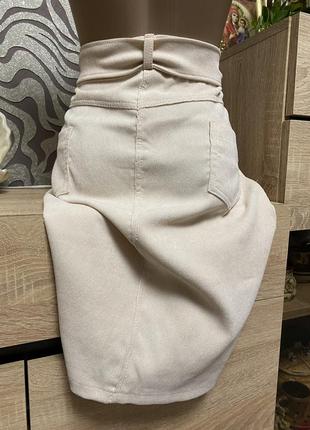 Юбка спідниця вельвет