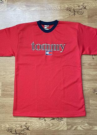 Мужская футболка tommy hilfiger big logo