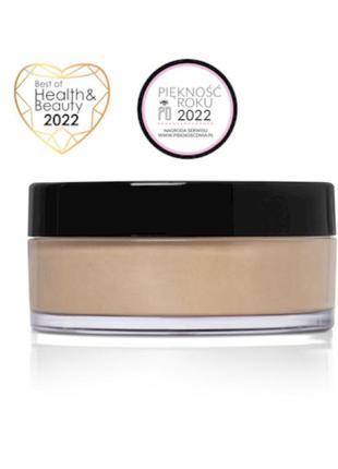 Шовковиста пудра light ivory