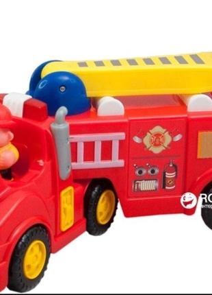 Розвиваюча іграшка пожежна машина
