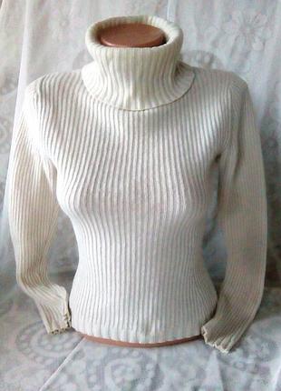 Восхитительный мериносовый гольф, свитер