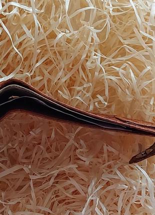 Гаманець-портмоне із натуральної зміїної шкіри3 фото