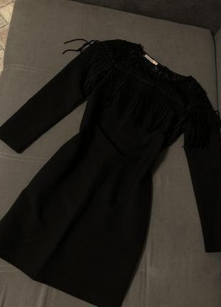 Черное платье6 фото