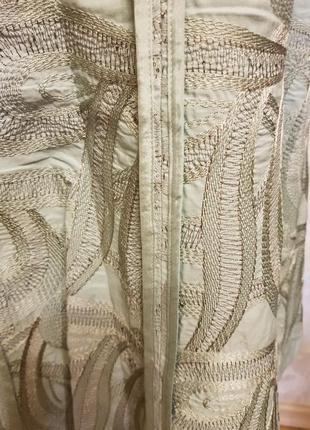 Красивая,модная юбка цвета тиффани бренда monsoon!3 фото