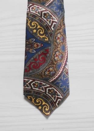Ексклюзивна дизайнерська розкішна шовкова краватка італія gianfranco ferre