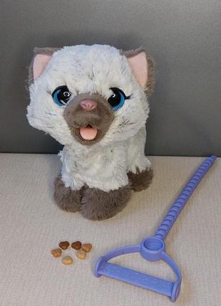 Интерактивная игрушка fur real friends забавный котёнок ками