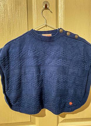 Вʼязаний жилет/болеро