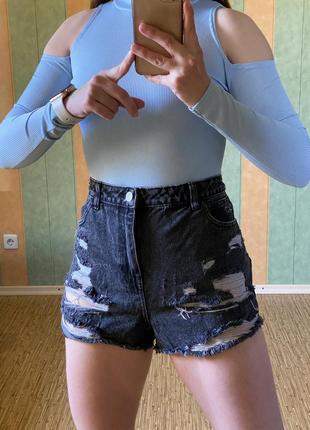 Шорти topshop рвані