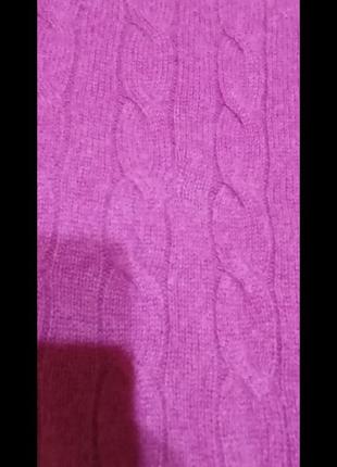 Кашемировый свитер с горлом.4 фото