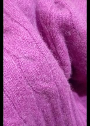Кашемировый свитер с горлом.6 фото