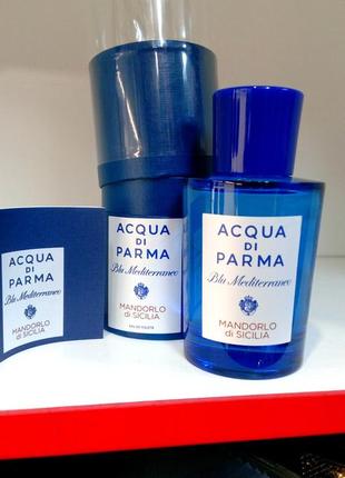 Acqua di parma mandorlo di sicilia💥original 2 мл распив аромата затест5 фото