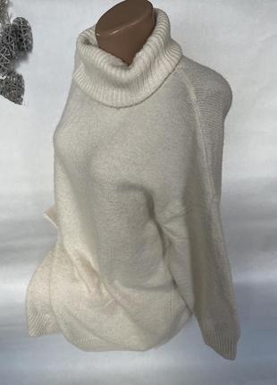 Стильный удлиненный свитер mng4 фото