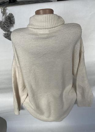Стильный удлиненный свитер mng3 фото