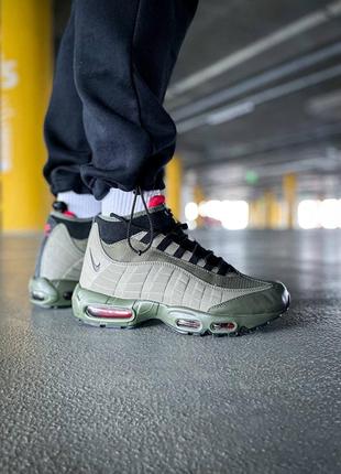 Nike air max sneakerboot 95 "khaki2 фото