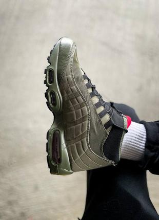 Nike air max sneakerboot 95 "khaki5 фото