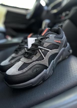 Waterproof термо чоловічі черевики спортивні осінь зима кросівки / кросівки черевики